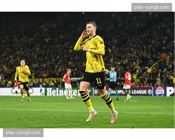 多特蒙德主场3-1击败巴塞罗那，罗伊斯传射建功