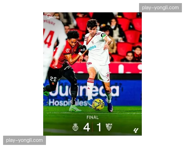 西甲即时战报：塞维利亚1-0暂时领先毕尔巴鄂竞技，拉莫斯头球破门